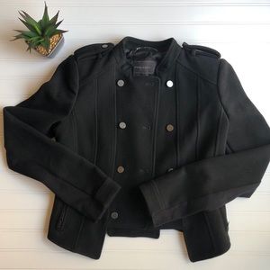 BCBG MaxAzria military jacket